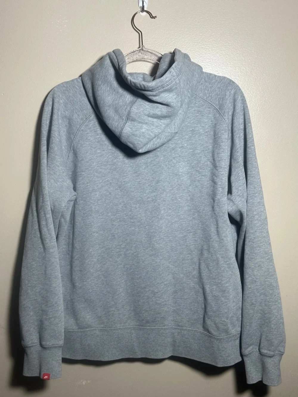 Nike hoodie size